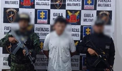 Imagen de  Gaula capturó a sujeto que extorsionó a ciudadano con más de 90 millones en El Peñol