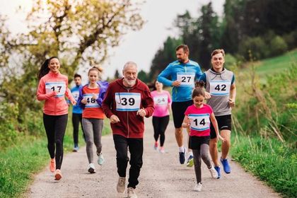 Correr por el orgullo de papá