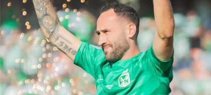 Imagen de  Fiesta verde en el Atanasio: victoria ante América y presentación oficial de David Ospina
