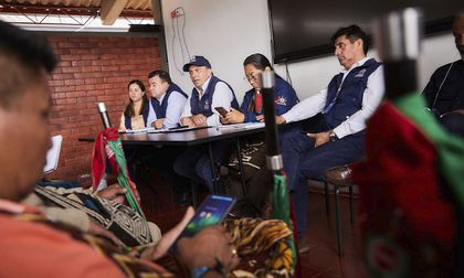 Comunidades dispuestas al diálogo