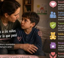 ¿Cómo ayudar a los niños a entender lo que pasó con el terremoto?