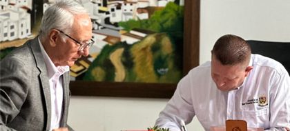 Imagen de  Ministro de Salud visita San Vicente Ferrer, la Alcaldía espera que varios servicios sean fortalecidos