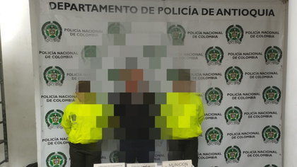 Imagen de  En Mesopotamia fue capturado alias Picas por el delito de tráfico y porte de armas de fuego