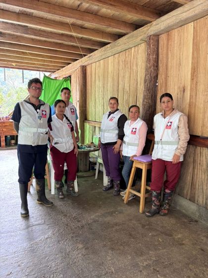 Imagen de  Hospital de Sonsón lleva por primera vez toma de muestras de laboratorio a Río Verde de los Henaos