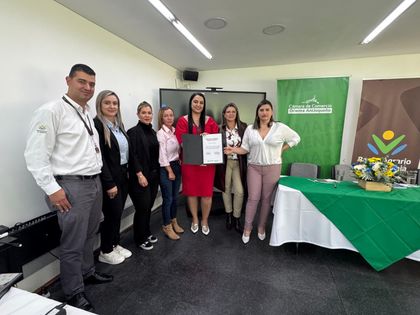 Imagen de  Convenio permitirá condonar hasta 12 puntos porcentuales de intereses de créditos a microempresarios del Oriente