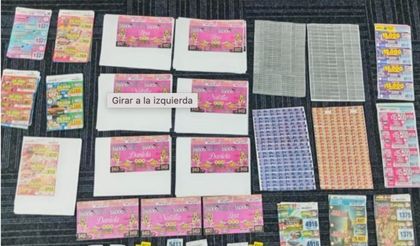 Imagen de Fiscalía desmantela red de loterías falsificadas en tres ciudades