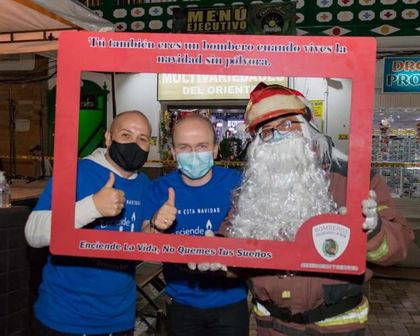 Imagen de «Enciende la vida, no quemes tus sueños»: en La Ceja le dicen NO a la pólvora