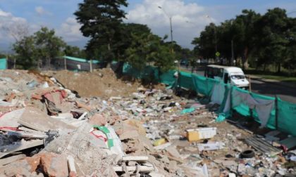 La estación de transferencia en la Carrera 50, libre de escombros y operativa al 100% para gestionar residuos en Cali