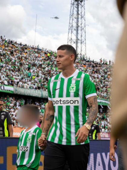 James Rodríguez debutó en Atlético Nacional