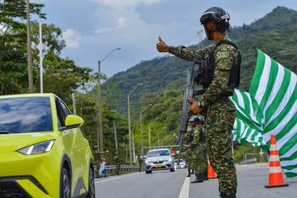 Imagen de  El Ejército colombiano logra en 2025 la mayor incautación de armas en los últimos 10 años