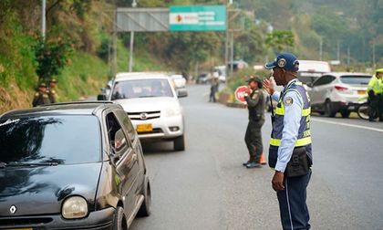 Este lunes festivo habrá pico y placa en el kilómetro 18