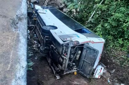 Imagen de  Gobernación de Antioquia lamenta accidente ocurrido en la autopista Medellín–Bogotá