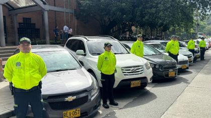 Imagen de  Más de mil vehículos robados han sido recuperados este año en el Valle de Aburrá