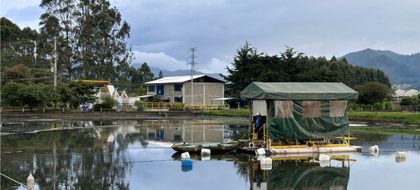 Imagen de  Empresas Públicas de La Ceja avanza en la remoción de lodos para mejorar calidad del agua en La Pereira