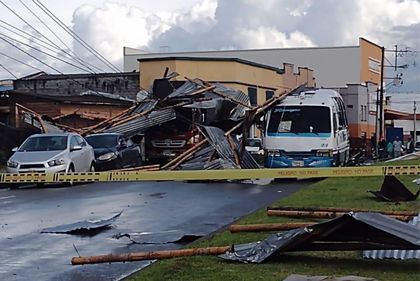 Imagen de Primer balance tras la tormenta en Rionegro: varias viviendas afectadas