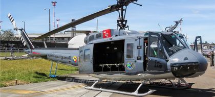 Imagen de  Accidente de helicóptero en Vichada deja ocho militares muertos