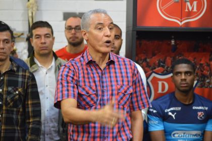 Alexis Mendoza y el balance del Independiente Medellín