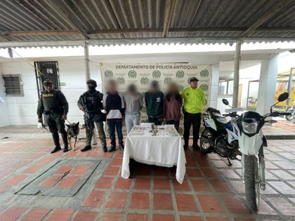 Imagen de Nuevo golpe al microtráfico en El Carmen: capturaron a cuatro presuntos integrantes de El Mesa