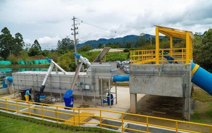 Imagen de  La Ceja inauguró la fase III de la Planta de Tratamiento de Aguas Residuales