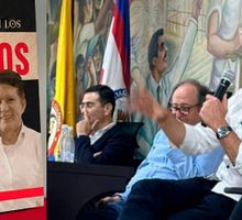 De vendedor ambulante a ministro de Justicia: Wilson Ruiz presentó su libro Así se cumplen los sueños