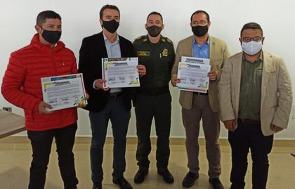 Imagen de  Fronteras amigas, el acuerdo que integra a Girardota, Guarne y San Vicente