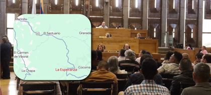 Imagen de  Diferendo limítrofe entre El Carmen de Viboral y Cocorná. Siete veredas en disputa