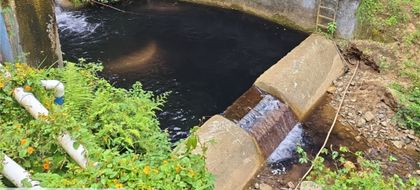 Imagen de  Controlada contingencia en Rionegro por vertimiento de sustancia en la quebrada Yarumal