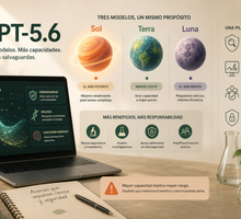 GPT-5.6: nuevos límites y salvaguardas
