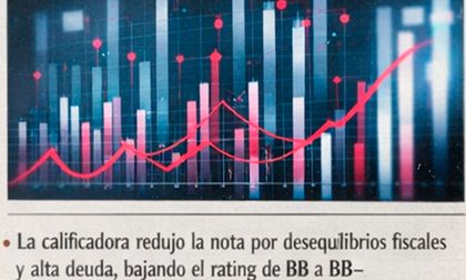 S&P Rebaja su Calificación Crediticia a BB-