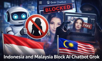 Indonesia y Malasia bloquean a Grok, el chatbot de inteligencia artificial, por generar imágenes sexuales no consentidas