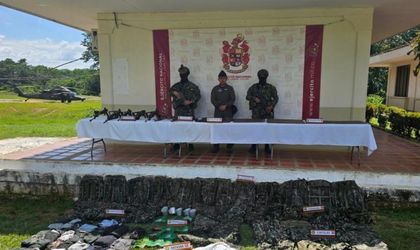 Imagen de  Durante combates, Ejército abatió a señalado integrante del Clan del Golfo e incautaron material de guerra en Valdivia