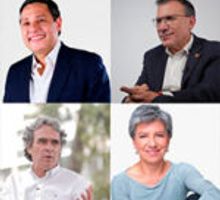 Los otros candidatos siguen dando la pelea