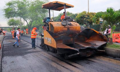 Así avanza la intervención de 1.200 metros en la Avenida Ciudad de Cali