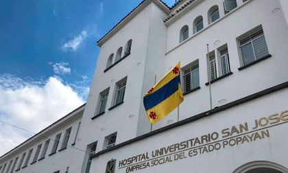 Hospital de Popayán lanza SOS