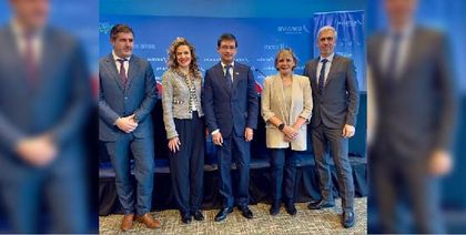 Imagen de  Fue inaugurada una nueva ruta aérea: vuelo directo de Rionegro a Buenos Aires