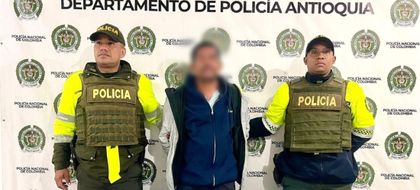 Imagen de Capturaron a hombre que, al parecer, amenazó con arma de fuego a varias personas en Rionegro