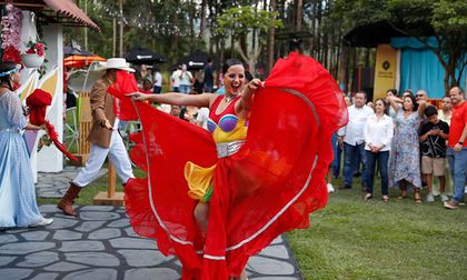 Paseo de la Aurora, cierra temporada de año