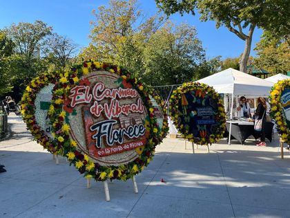 Imagen de El Carmen representó al Oriente en el Festival Internacional de las Flores en Estados Unidos