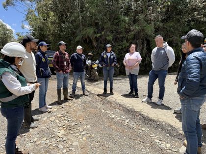 Imagen de El Carmen y La Unión se articulan para brindar ayudar a las familias damnificadas por el invierno