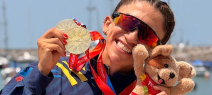 Imagen de  Deportista olímpica de canotaje de El Peñol denuncia falta de apoyo del Gobierno para competir rumbo a Los Ángeles 2028
