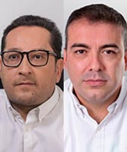¿Cómo están Abraham y Carlos Hernán para el Senado?