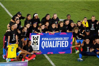 Imagen de Colombia derrotó a Uruguay y aseguró su participación en el Mundial Femenino de Brasil 2027