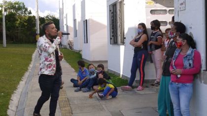 Imagen de  Una “Serenata por la Vida” a la buena actitud de los sonsoneños