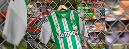Imagen de Por problemas logísticos, hinchas de Atlético Nacional no podrán comprar camisetas hasta 2023