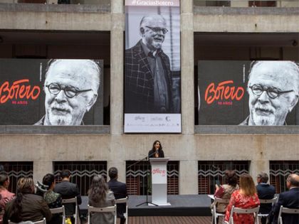 Imagen de  Medellín decretó siete días de duelo por la muerte del maestro Botero, hoy inician los homenajes
