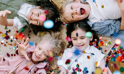 El caos glorioso de los cumpleaños infantiles