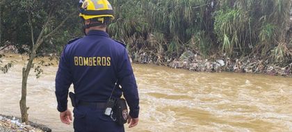 Imagen de Fue hallado el cuerpo del otro habitante de calle que había desaparecido en el río Medellín