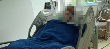 Imagen de  En video: por presunta imprudencia de ambulancia en el Norte de Antioquia, motociclista resultó gravemente lesionado