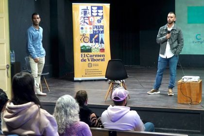 Imagen de El Carmen de Viboral impulsa a 496 comerciantes con proyecto Antioquia Smart Business