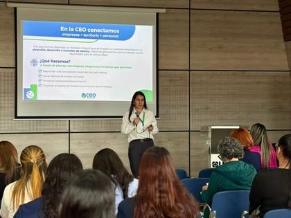 Imagen de CEO lanza modelo para cerrar brechas de empleo y vincular empresas con talento humano del Oriente